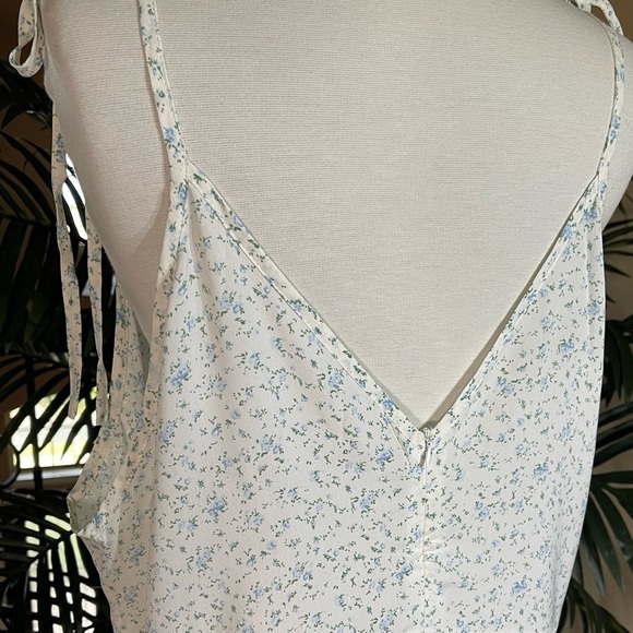 Bohemian Casual Spaghetti Straps Cami Midi Dress - Picture 9 of 9